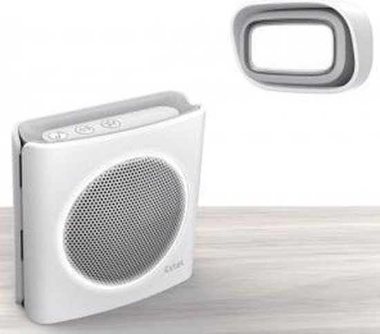 Extel diBi Flash soft white draadloze deurbel