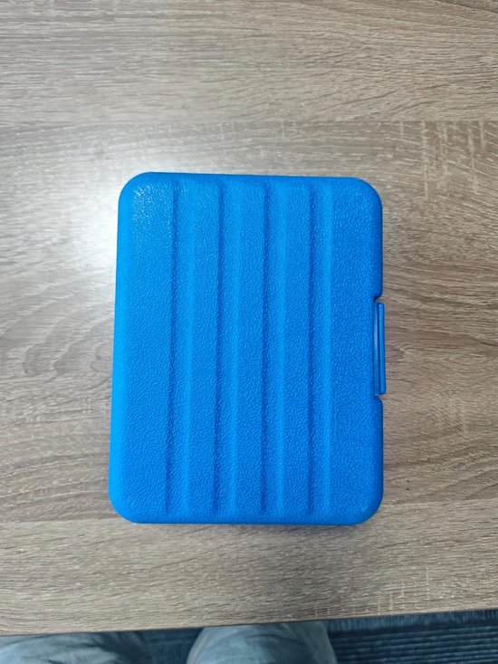 Extern Diskettestation - 3.5 Inch Drive - Bestanden Lezen - Draagbaar Ontwerp - 10x8x2 cm van Merkloos