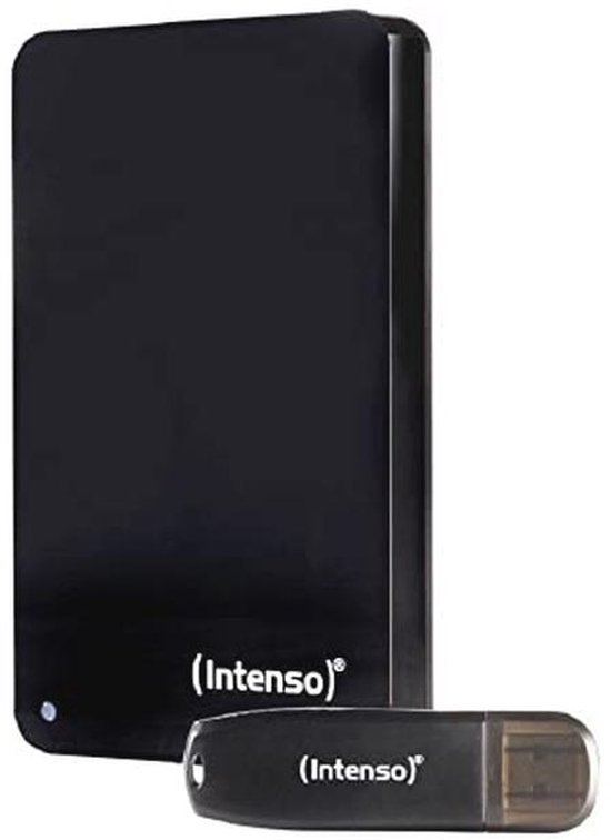 External Hard Drive 1TB USB 3.0 - 2.5 Inch zwart