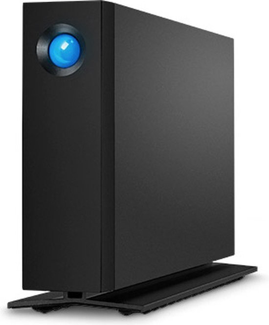 External Hard Drive LaCie Stha4000800 Black 4 TB SSD