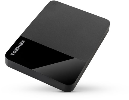 External Hard Drive Toshiba CANVIO READY Black 2 TB USB 3.2 Gen 1 van Merkloos