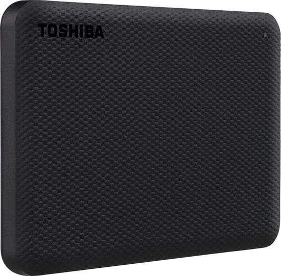 External Hard Drive Toshiba HDTCA20EK3AA Black van Merkloos