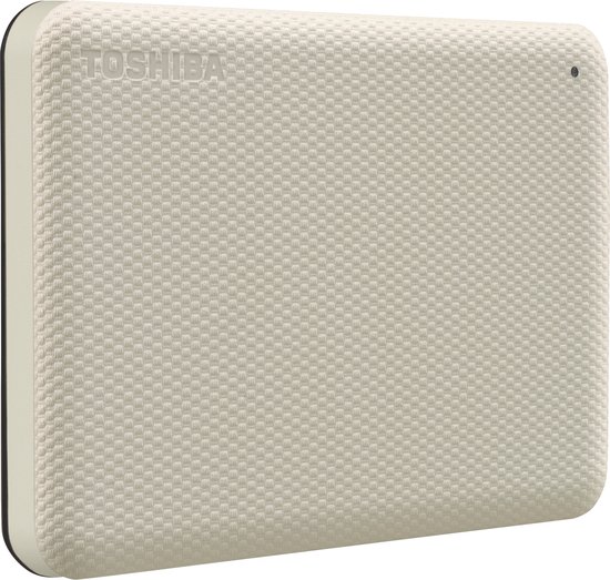 External Hard Drive Toshiba HDTCA40EW3CA 4TB 2,5" White 4TB 2,5" van Merkloos