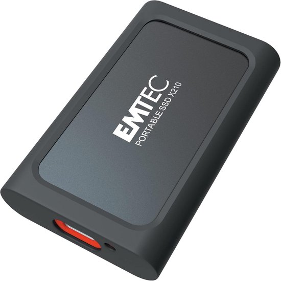 Externe 2TB SSD Harde Schijf - Draagbare en Achterwaarts Compatibele Opslagoplossing van Merkloos
