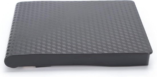 Externe CD Brander - Draagbare DVD Brander - Data Archiveren - Dubbele Interface - Draagbaar - Zwart