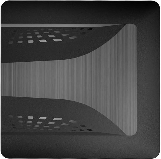 Externe CD/DVD Brander - Optisch Station - Schijven Lezen/Schrijven - USB-C en USB 3.0 - 14 cm - Zwart