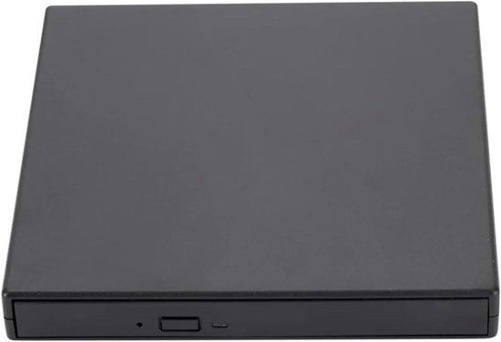 Externe DVD Brander - CD Schrijver - Bestanden Archiveren - Brede Compatibiliteit - USB 2.0 - Zwart