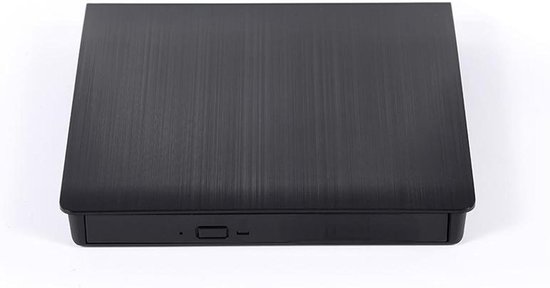 Externe DVD Brander - CD Writer - Films Kijken - Snelle USB 3.0 - Draagbaar Slim - Zwart