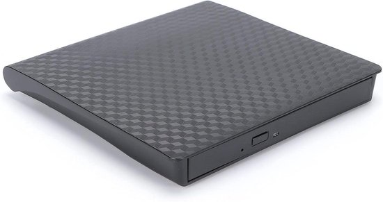 Externe DVD Brander - CD/DVD Station - Bestanden Archiveren - USB 3.0 Connectie - Draagbaar - Zwart