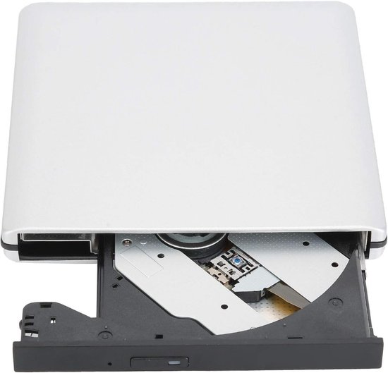 Externe DVD Brander - Draagbare Drive - Bestanden Archiveren - Plug and Play - USB 3.0 - Zwart
