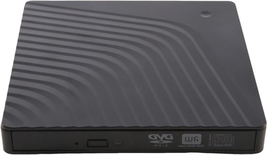 Externe DVD Brander - Draagbare DVD Station - Data Archiveren - Snelle USB 3.0