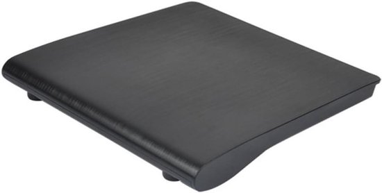 Externe DVD Brander - USB Schrijver - Gegevens Overzetten - Snelle USB 3.0 - Compact Formaat - Zwart