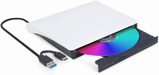 Externe DVD Drive - USB CD Brander - Bestanden Archiveren - Plug and Play