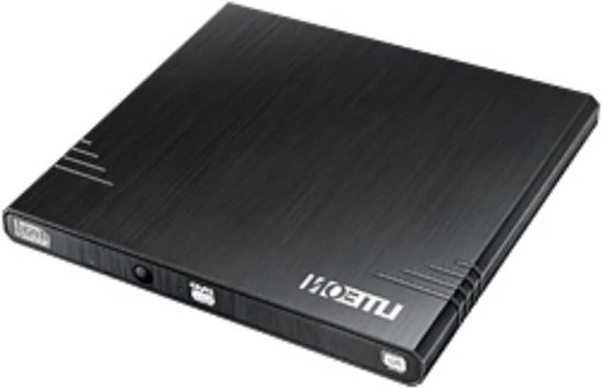 Externe DVD-RW - Optisch Station - Data Archiveren - Slank Ontwerp - 11 Liter - Zwart
