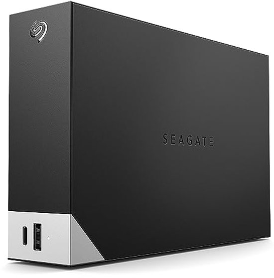Externe harde schijf 10TB met USB-C en USB 3.0 voor PC en Mac van Merkloos