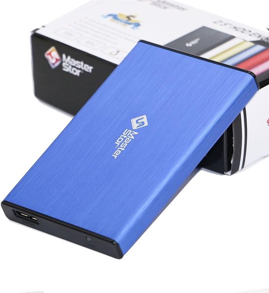 Externe harde schijf 160GB - USB 3.0 - Ultra snel - Ideaal voor opslag - ShopVlot