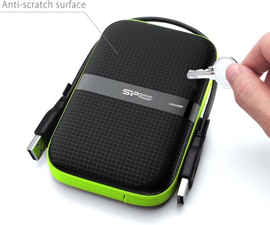 Externe Harde Schijf 1TB 2,5 Inch - Robuuste en Waterdichte Opslagoplossing