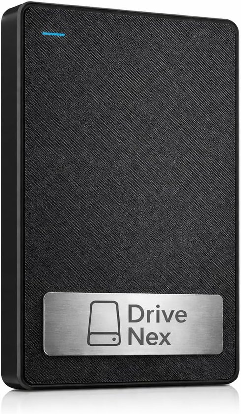 Externe harde schijf 1TB - USB 3.0 - Compact & betrouwbaar - Snel gegevensoverdracht - ShopVlot