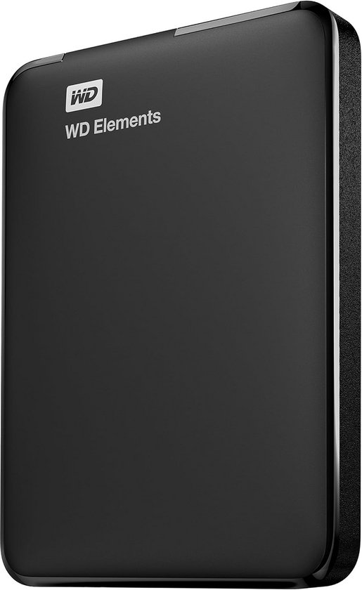 Externe Harde Schijf 1TB USB 3.0 Draagbaar Zwart van Merkloos