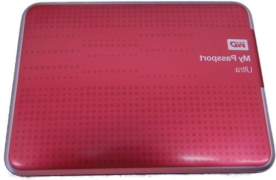 Externe Harde Schijf 1TB USB 3.0 Rood Draagbaar Opslag