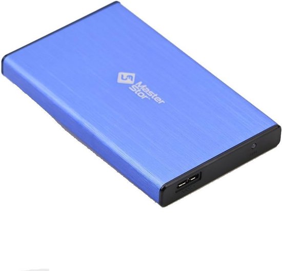 Externe harde schijf 2.5" - 250GB - ultra dun - super snelle dataoverdracht - ShopVlot