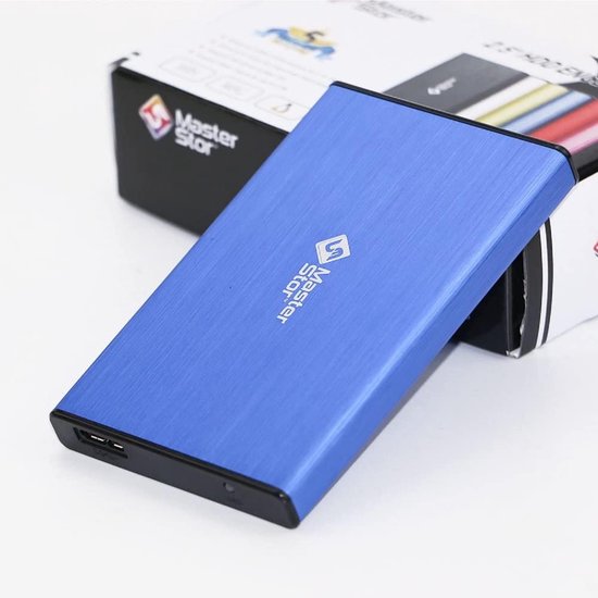 Externe harde schijf 2.5 inch - USB 3.0 - Ultra dun 0.5 inch - Snel bestanden overzetten - ShopVlot