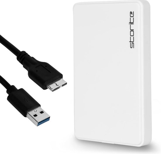 Externe Harde Schijf 250 GB HDD USB 3.0 - Draagbare Gegevensback-up Opslag voor Laptop, PC en Gameconsole