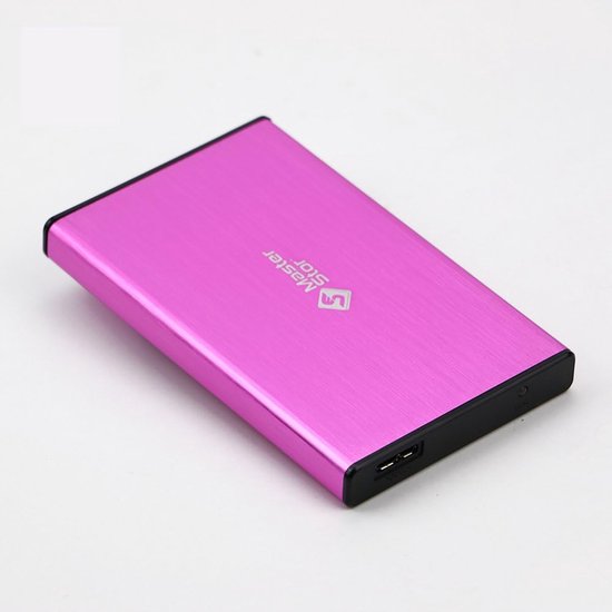 Externe harde schijf 250 GB - USB 3.0 - Slim en compact - Snel bestanden overzetten - ShopVlot
