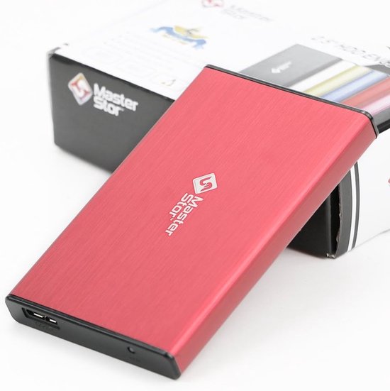 Externe harde schijf 250GB - USB 3.0 - ultra dun - super snelle bestandsoverdracht - ShopVlot