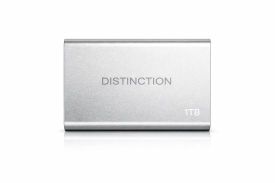 Externe harde Schijf 2TB - Geschikt voor Windows, Mac en Android - Zilver - LET OP: gebruik de juiste USB 3.1 poort voor optimale snelheid