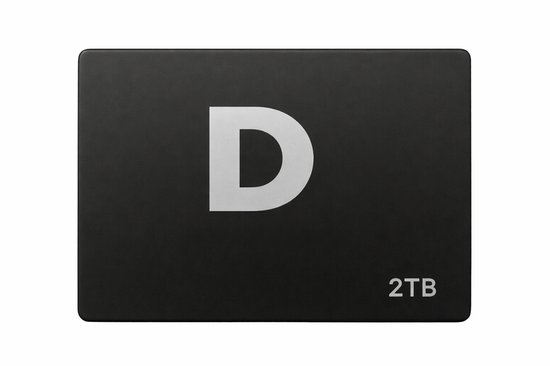 Externe harde Schijf 2TB - Geschikt voor Windows, Mac en Android - Zwart - LET OP: gebruik de juiste USB 3.1 poort voor optimale snelheid van Merkloos