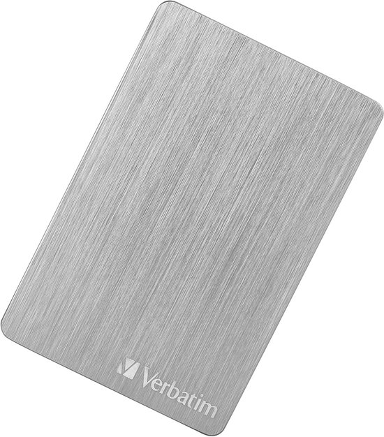 Externe Harde Schijf 2TB USB 3.2 Gen 1 Aluminium met Nero Back-upsoftware