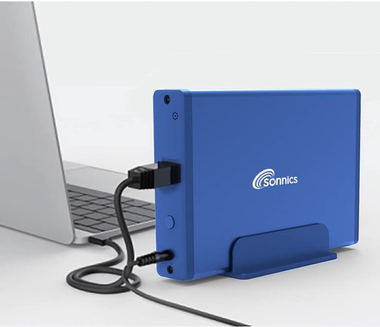 Externe Harde Schijf 3TB USB 3.0 voor Xbox One, PS4, Windows PC en Mac - Supersnelle Gegevensoverdracht van Merkloos