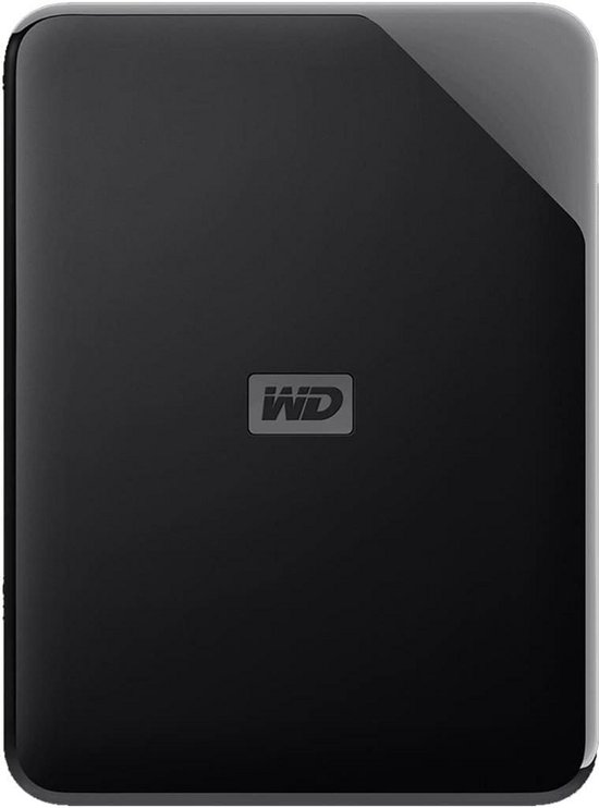 Externe Harde Schijf 4TB USB 3.0 Zwart Draagbaar
