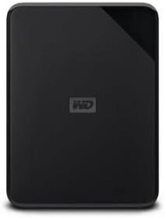 Externe Harde Schijf 4TB Zwart USB 3.0 Opslag