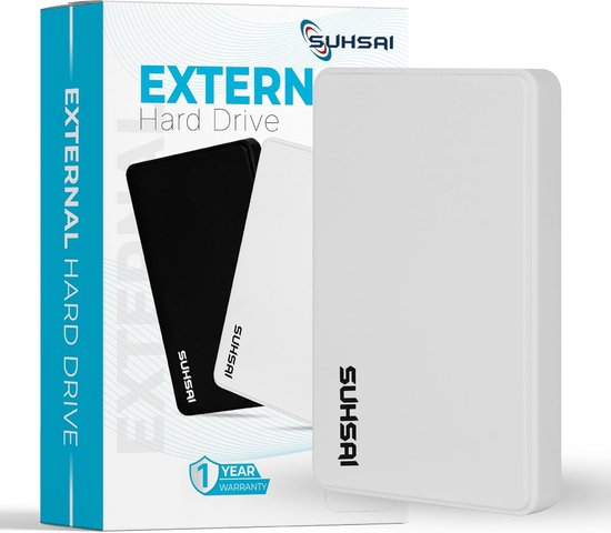 Externe Harde Schijf 500 GB Draagbaar 2.5 Inch USB 2.0 Opslag Back-up Drive