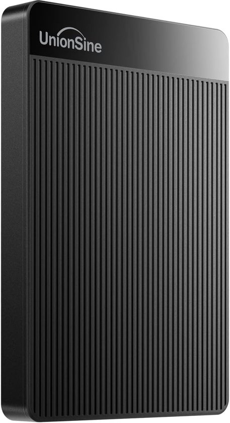 Externe Harde Schijf 500 GB - USB 3.0 HDD - Ultra Slim en Draagbaar - Plug & Play - Voor PC, Laptop, Mac, PS4 en Xbox