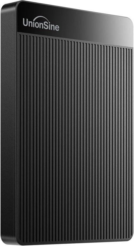 Externe Harde Schijf 5TB Ultra Slim Draagbare USB 3.0 HDD van Merkloos