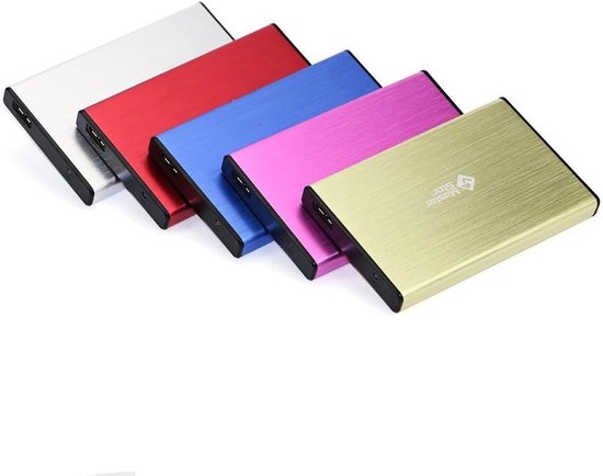 Externe harde schijf 80GB - USB 3.0 - Ultra dun 2.5" - Snelste gegevensoverdracht - ShopVlot