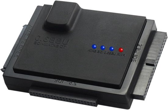 Externe Harde Schijf Adapter - HDD Converter - Bestanden Overzetten - Geen Installatie Vereist