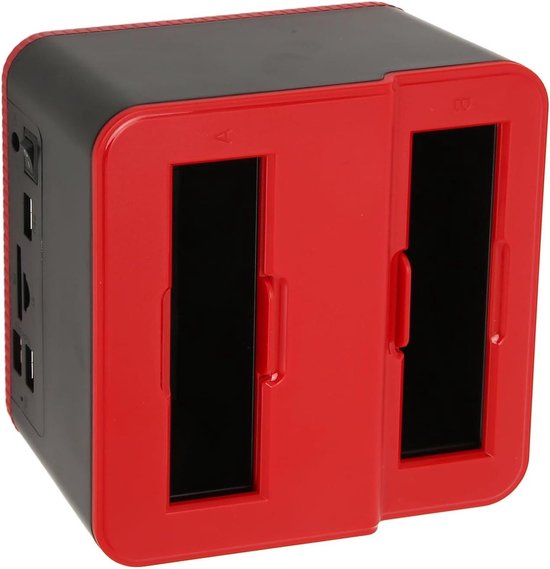 Externe Harde Schijf Dock - Docking Station - Data Kopiëren - Offline Klonen - 2x 8TB - Zwart