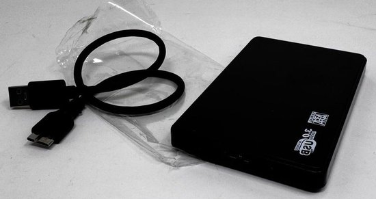 Externe harde schijf - Draagbaar geheugen - Bestanden opslaan - Gereviseerd product - 1 TB - Diverse kleuren