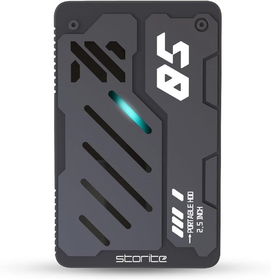 Externe Harde Schijf - Draagbare Opslag - Back-up Gegevens - Snelle USB 3.0 - 320 GB Capaciteit van Merkloos