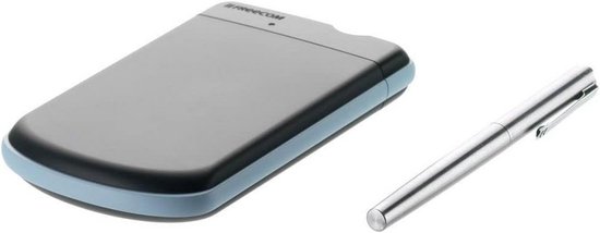 Externe Harde Schijf - Draagbare Opslag - Bestanden Opslaan - Hardware Encryptie - 2 TB - Zwart