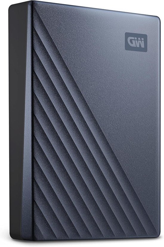 Externe Harde Schijf - Draagbare Opslag - Bestanden Opslaan - Hardware Versleuteling - 2 TB - Blauw