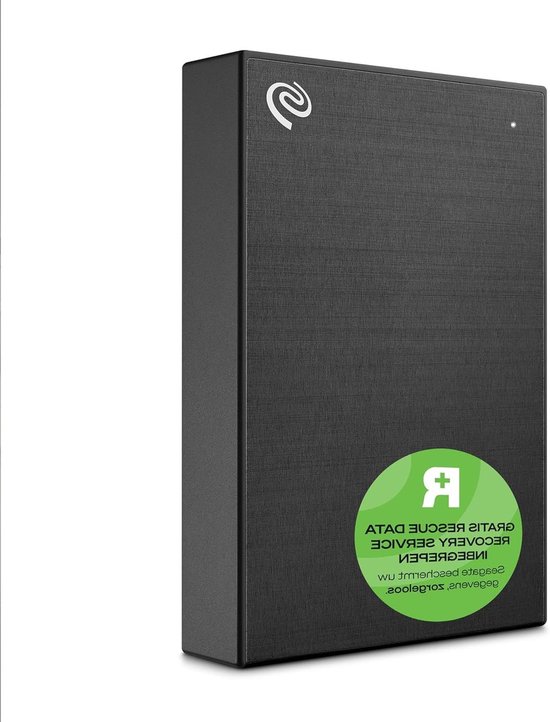 Externe Harde Schijf - Draagbare Opslag - Bestanden Opslaan - Hardware Versleuteling - 4 TB - Zwart