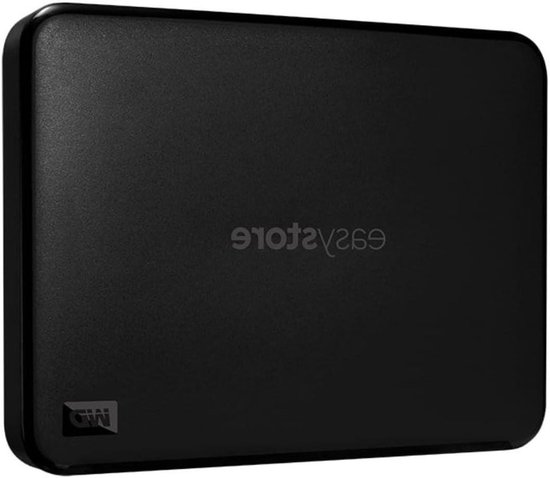 Externe Harde Schijf - Draagbare Opslag - Bestanden Opslaan - Hoge Capaciteit - 2TB - Zwart
