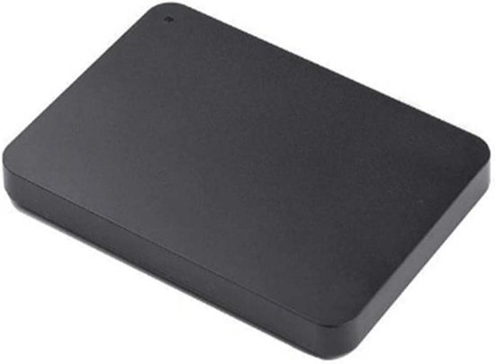 Externe Harde Schijf - Draagbare Opslag - Bestanden Opslaan - Hoge Snelheid USB 3.0 - 320 GB - Zwart