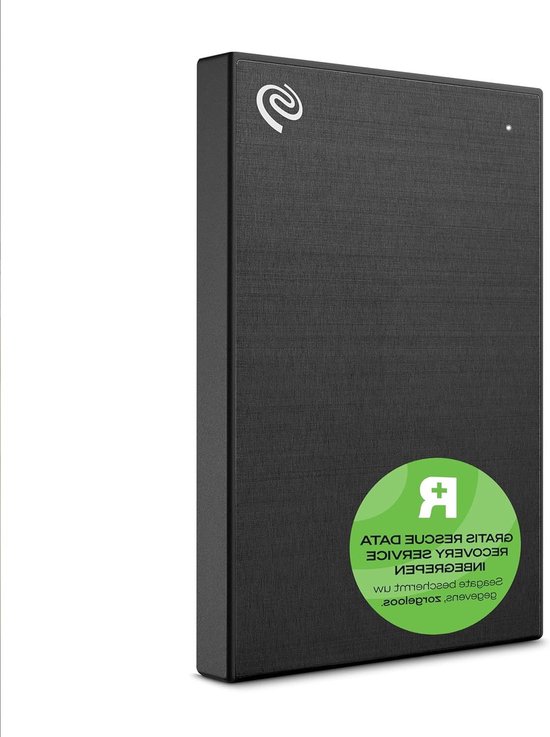 Externe Harde Schijf - Draagbare Opslag - Bestanden Opslaan - Met Wachtwoord Beveiligd - 2 TB - Zwart