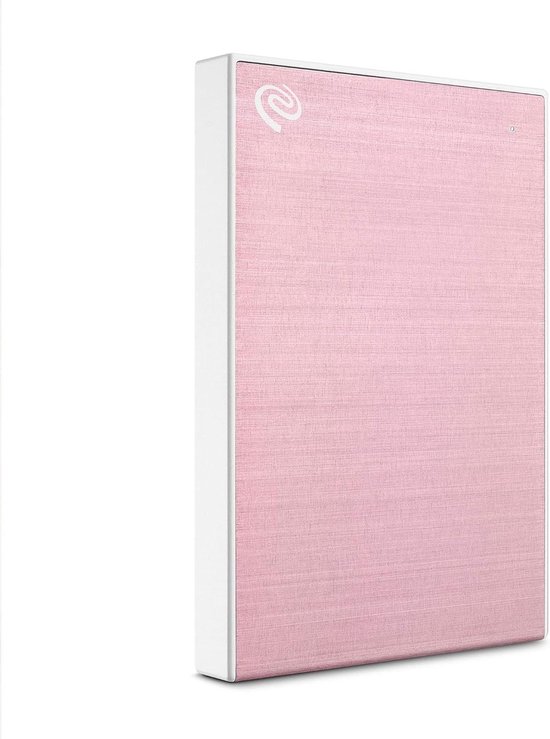 Externe Harde Schijf - Draagbare Opslag - Bestanden Opslaan - Met Wachtwoord Beveiliging - 2TB - Rosé Goud